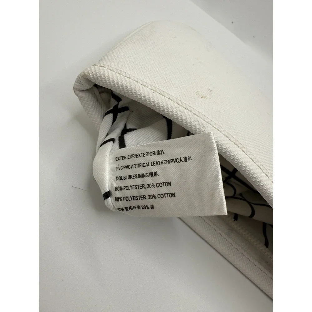 Lacoste Red Wristlet Clutch‎ Bag Alligator